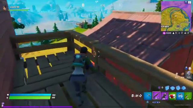 Fortnite!ГЛАВА 2 !СТРИМ смотреть онлайн