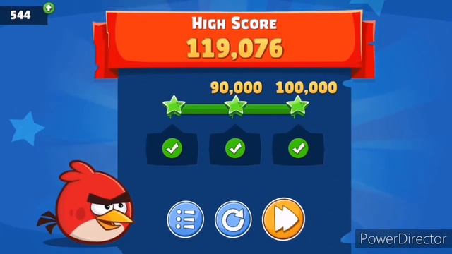 ANGRY BIRDS FRIENDS/PART2 смотреть онлайн