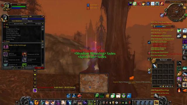 Shadow Priest Kokei vs Random Death Knight (3.3.5 Dalaran WoW) смотреть онлайн
