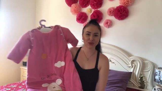Безопасный сон младенца. Спальный мешок c AliExpress смотреть онлайн
