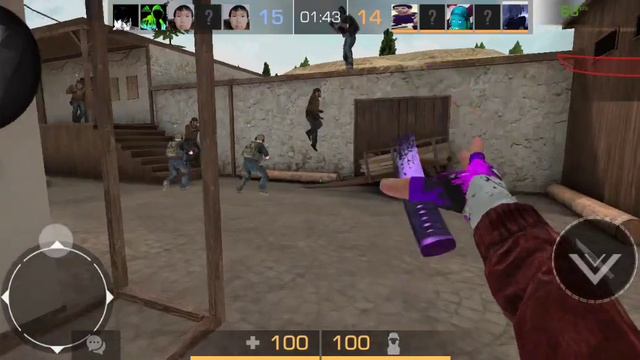 До глобала в приватке Антона Снака (Standoff 2 private server ТГК в описании)#1 смотреть онлайн