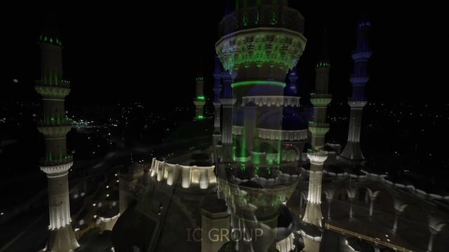 Освещение на Соборной мечети тест смотреть онлайн