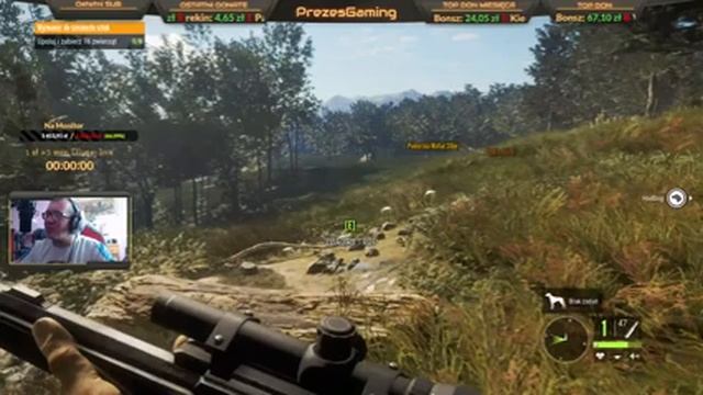 ?LIVE!!!® ?Call of the Wild™ - Te Awaroa National Park ?Niedzielne Polowanie?✅Przedłużony 1zł=2min. смотреть онлайн