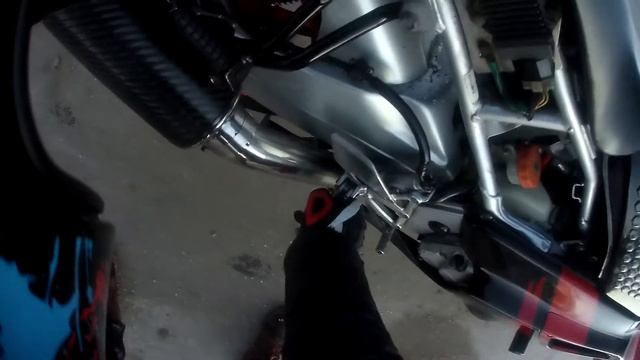 Как спортуха едет зимой? Honda cbr 600 f2 первый выезд в 2022! смотреть онлайн