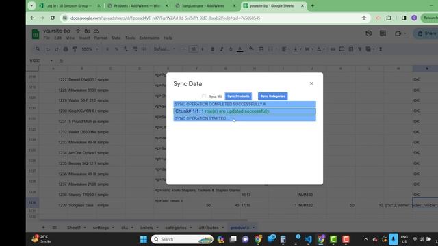 Bulk Product Editing Getting Started Guide - BPS Version 8 смотреть онлайн