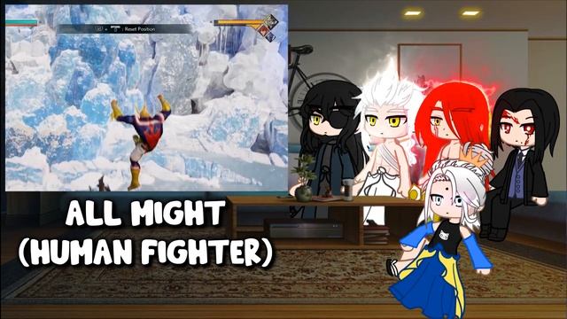 Gods React To All Might MHA/BNHA/Record of Ragnarok || Gacha Club || смотреть онлайн