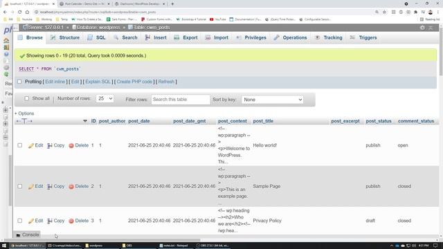 Learn How To Create Wordpress Post Calendar Plugin - Code With Mark смотреть онлайн