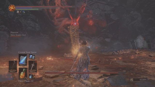 DARK SOULS III Demon prince pure mage смотреть онлайн