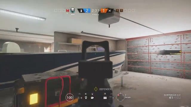 Tom Clancy's Rainbow Six® Siege Perso смотреть онлайн