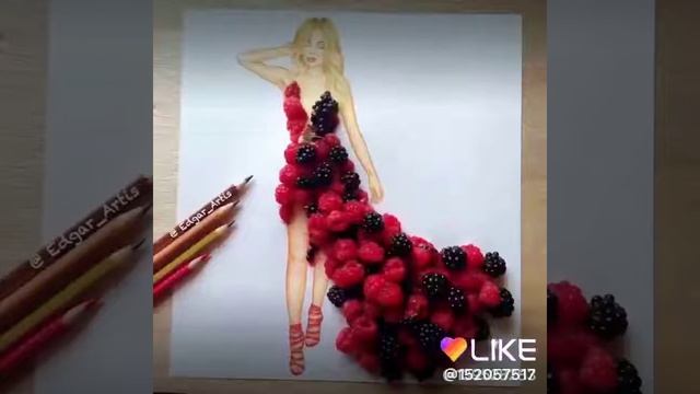 Платья из подручных материалов смотреть онлайн