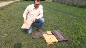 Садовый паркет ДПК Polyform Natur