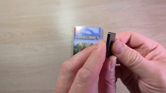 Minecraft Nintendo Switch Unboxing смотреть онлайн