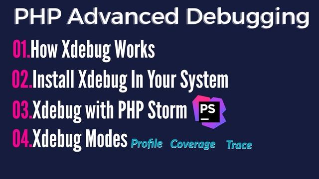 #02 - PHP Advanced Debugging With Xdebug- Course Outlines Arabic смотреть онлайн