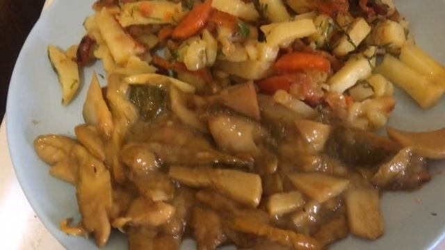 Белые грибы по Сибирски - на сковороде - вкус тайги смотреть онлайн