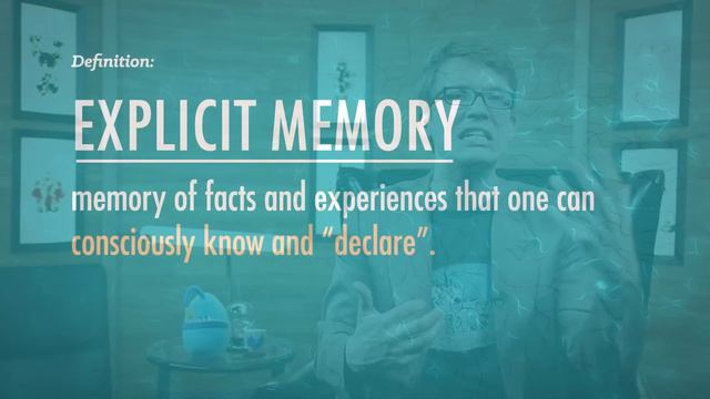 How We Make Memories: Crash Course Psychology #13 смотреть онлайн