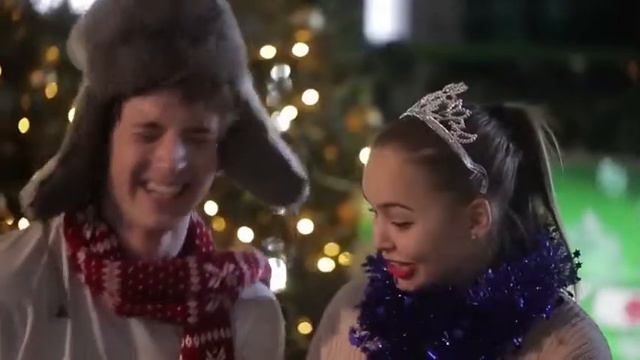 Новогоднее поздравление от участников Х-фактора. New Year 2018