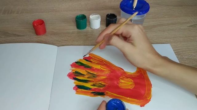 Рисуем птицу счастья смотреть онлайн