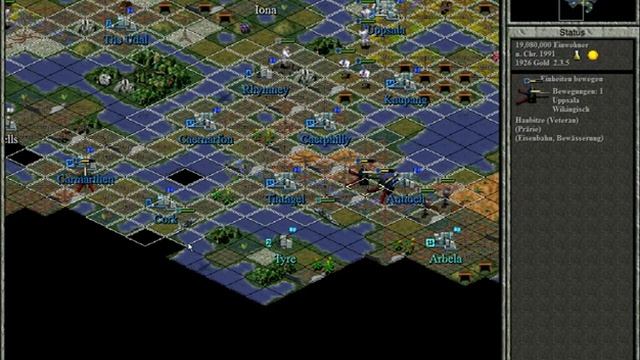 Let's play Civilization 2 : Test of time german (Teil 21/29) смотреть онлайн