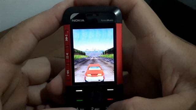 RALLY 3D - JAVA - GAMEPLAY NOKIA 5310 XPRESSMUSIC смотреть онлайн