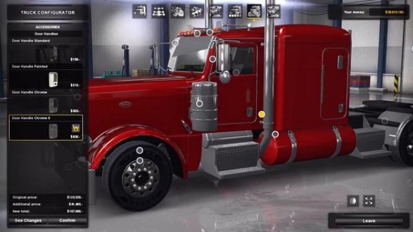 [ATS] Обзор DLC - Peterbilt 389