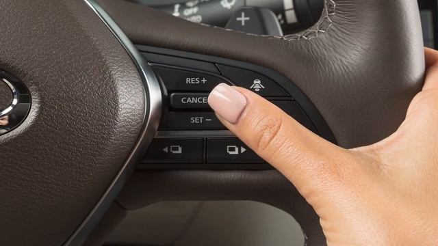 2023 INFINITI QX55 - Intelligent Cruise Control (ICC) смотреть онлайн