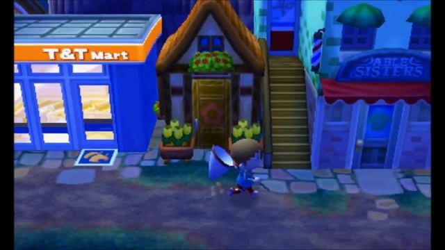 Lets Play Animal Crossing New Leaf Nintendo 3DS + 365 Days + Day 45 + Late Night Shopping & Buggin! смотреть онлайн