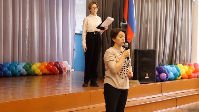 Акция "Герой нашего времени" стартовала во второй школе Сосновоборска смотреть онлайн