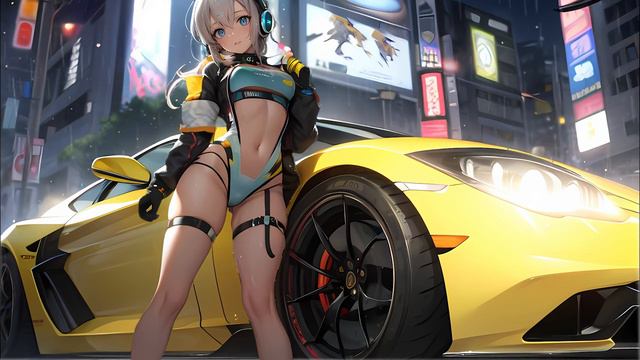 Tokyo Night Ride with Your Waifu _ 80s Synthwave chillpop Cyberpunk - Gaming music mix