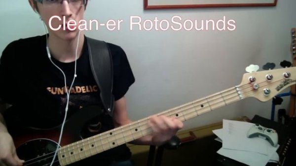 Elixir NANOWEB Bass strings 45 - 105 demo