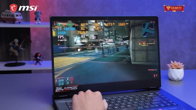 Chiến game khủng trên MSI GE66 RTX 3070 | RTX 3070 Mobile quá mạnh!!! смотреть онлайн