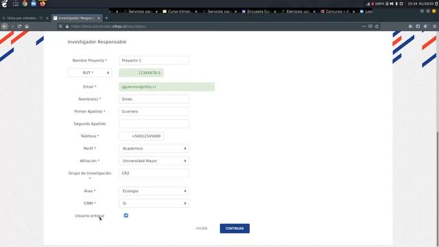 Curso Universidad Mayor Día 1 смотреть онлайн