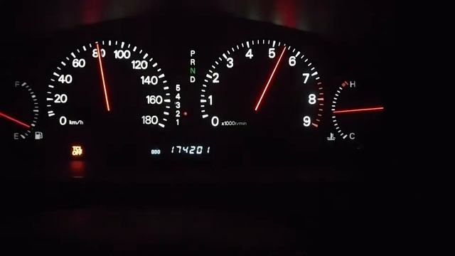 Mitsubishi Diamante 30M-SE - Acceleration (0-100km/h) смотреть онлайн