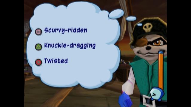 Pirate Talk - Sly 3: Honor Among Thieves смотреть онлайн