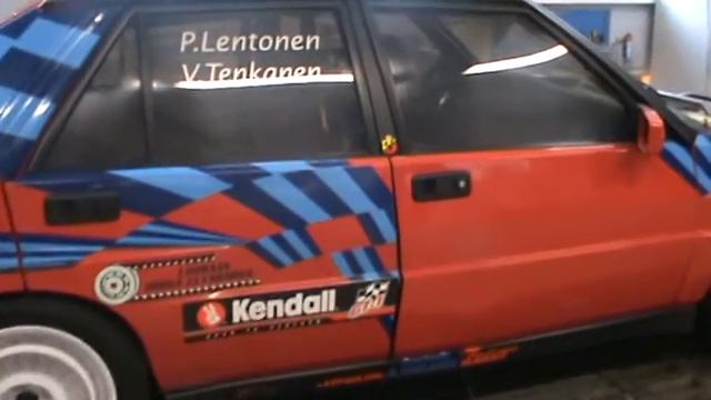 LANCIA DELTA HF INTEGRALE ANTILAG TEST. -SPECIAL TUNING HARINEN OY смотреть онлайн