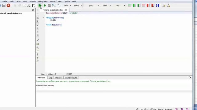 Latex Tip_1: Free and Easy way to importing Big Excel data into Latex смотреть онлайн