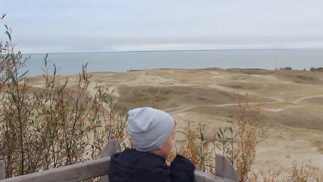 Дюны Ниды. Дюна Парниджио (Parnidžio Kopa). Одна из крупнейших дюн в Европе. смотреть онлайн