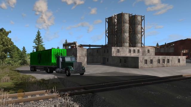 Train Close Calls & Near-Miss Accidents | BeamNG.drive смотреть онлайн