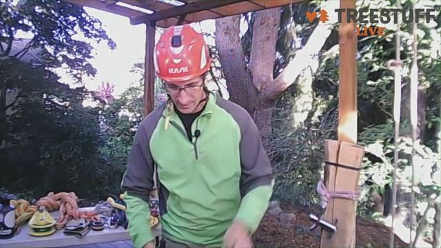 Dialing-In The Details Rigging Webinar With Craig Bachmann - TreeStuff