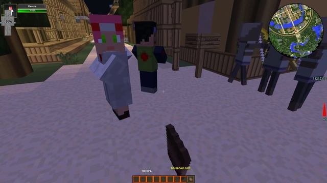 Готовая сборка Naruto [Minecraft 1.7.10] От SoFtIkA смотреть онлайн
