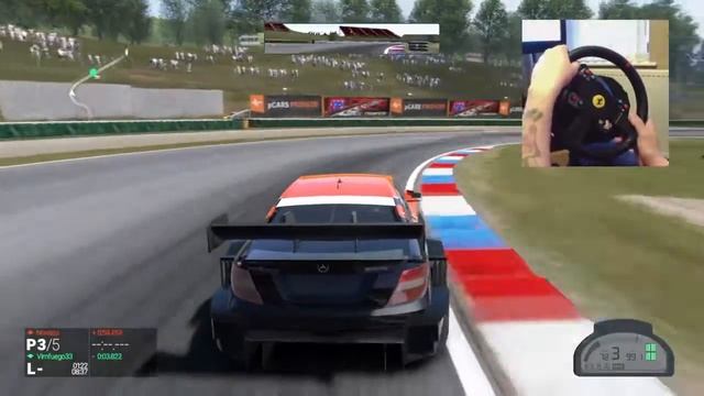 Ps4 PROJECT CARS MULIPLAYER..Grumpy old git racing.. WHEEL CAM..Thrustmaster t300.. смотреть онлайн