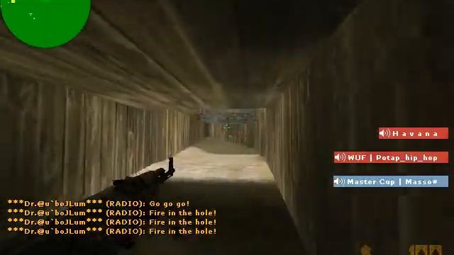 Добрый доктор Айболит, он около ямы на de_inferno лежит.... смотреть онлайн