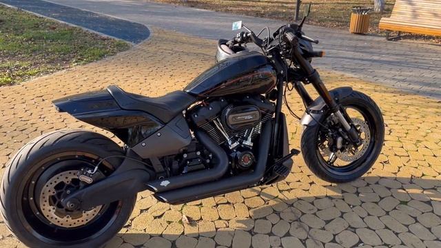 Первый Мотоцикл, и сразу мощный Харлей? #harleydavidson #fxdr114 #мотоцикл