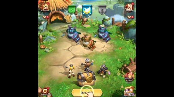 Heroic Expedition • Во что поиграть • Прохождение (Android, iOS)