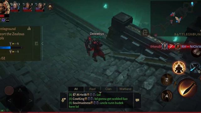 Crusader Condemn Shield Charge Build | Diablo Immortal | Pvp | Battleground смотреть онлайн