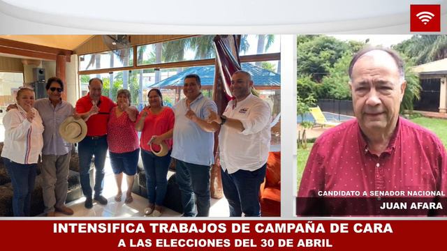 JUAN AFARA: “TENGO MUCHOS AMIGOS Y ESTOY MUY CONTENTO POR ESO” смотреть онлайн