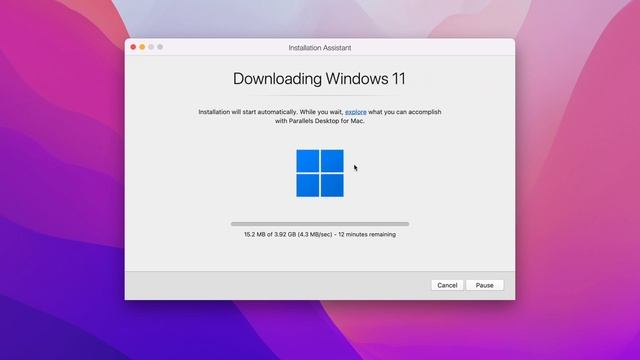 Install Windows 11 in MacBook Pro M1 Pro in ONE-CLICK using Parallels смотреть онлайн