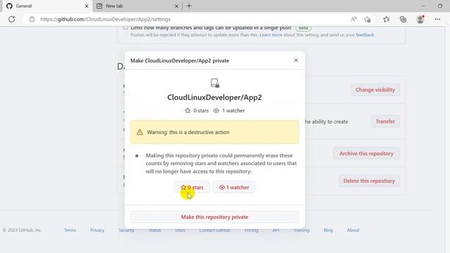 How To Change Public Repository To Private|| Private To  Public Gitlab