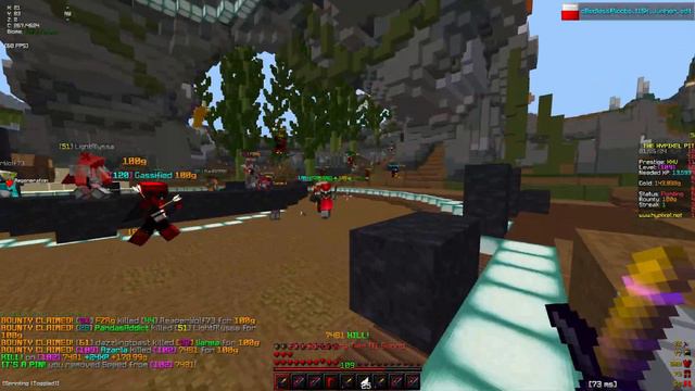 Hypixel Pit | God Set PvP | No Cheating | Montage смотреть онлайн