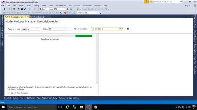 C# Tutorial - Generate Barcode & QR Code with 2 Lines of Code | FoxLearn смотреть онлайн
