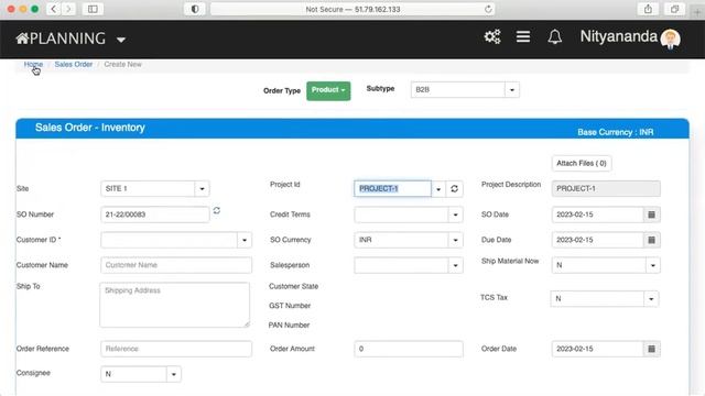 Project Based ERP Features смотреть онлайн